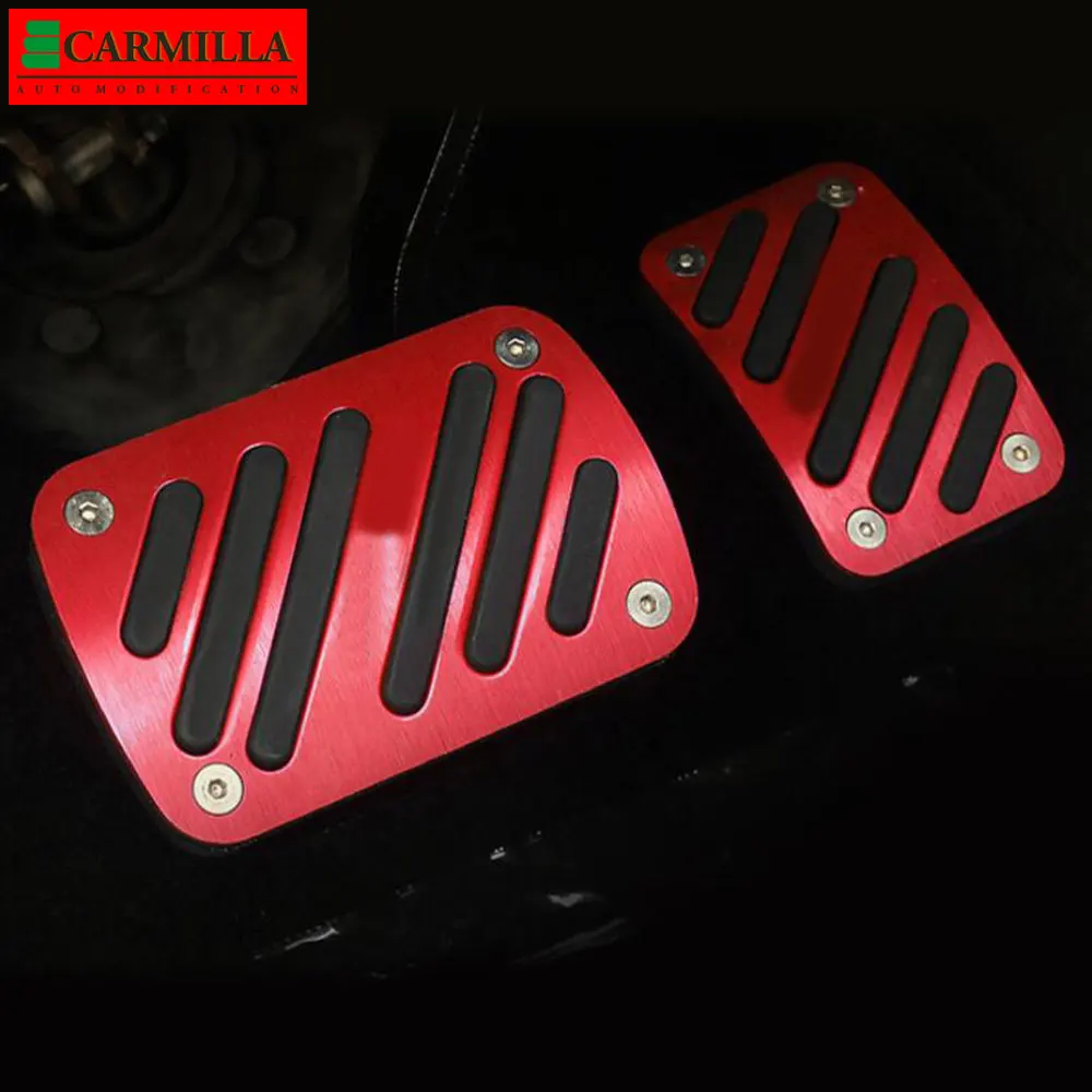 

Carmilla AT Car Pedals Case for Peugeot 5008 2017 2018 2019 2020 2021 Auto Parts Brake Gas Pedal Pad Protection Cover