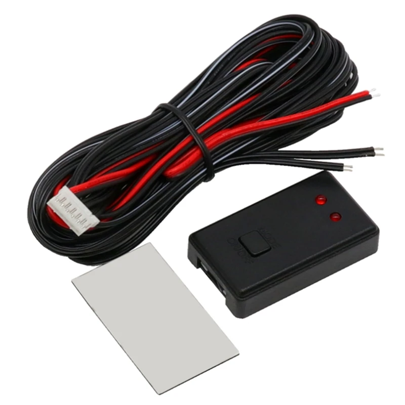 

Car Led Daytime Lamp Controller with Dimming Delay Function Led Fog Lights Drl Controller