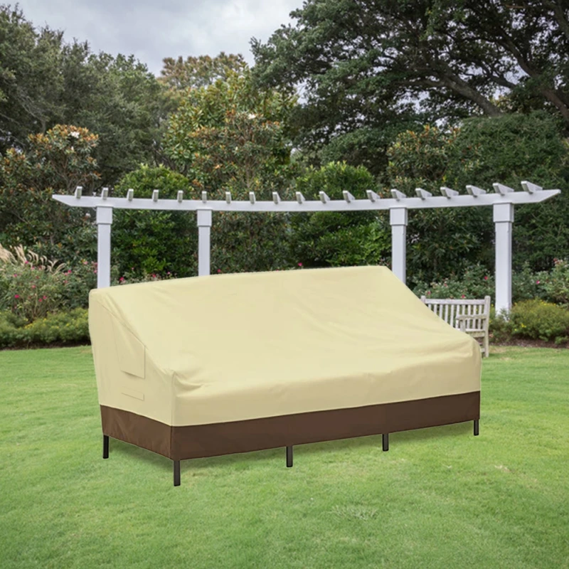 

Waterproof Outdoor Long Chair Cover Oxford Fabric Home Furniture Cover Patio Chair Seat Dust Cover
