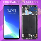 Catteny для Samsung Galaxy A70 Lcd A705 A705F SM-A705F дисплей сенсорный экран дигитайзер сборка A70 2019 ЖК-экран с рамкой