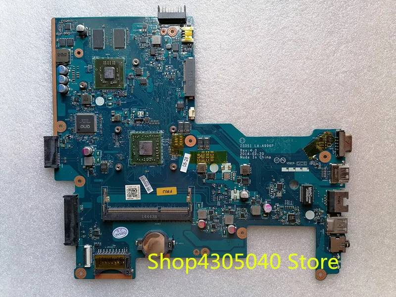 Материнская плата для ноутбука HP 15 G 255 G3 материнская 764004 001 501 601 100% функции AMD LA
