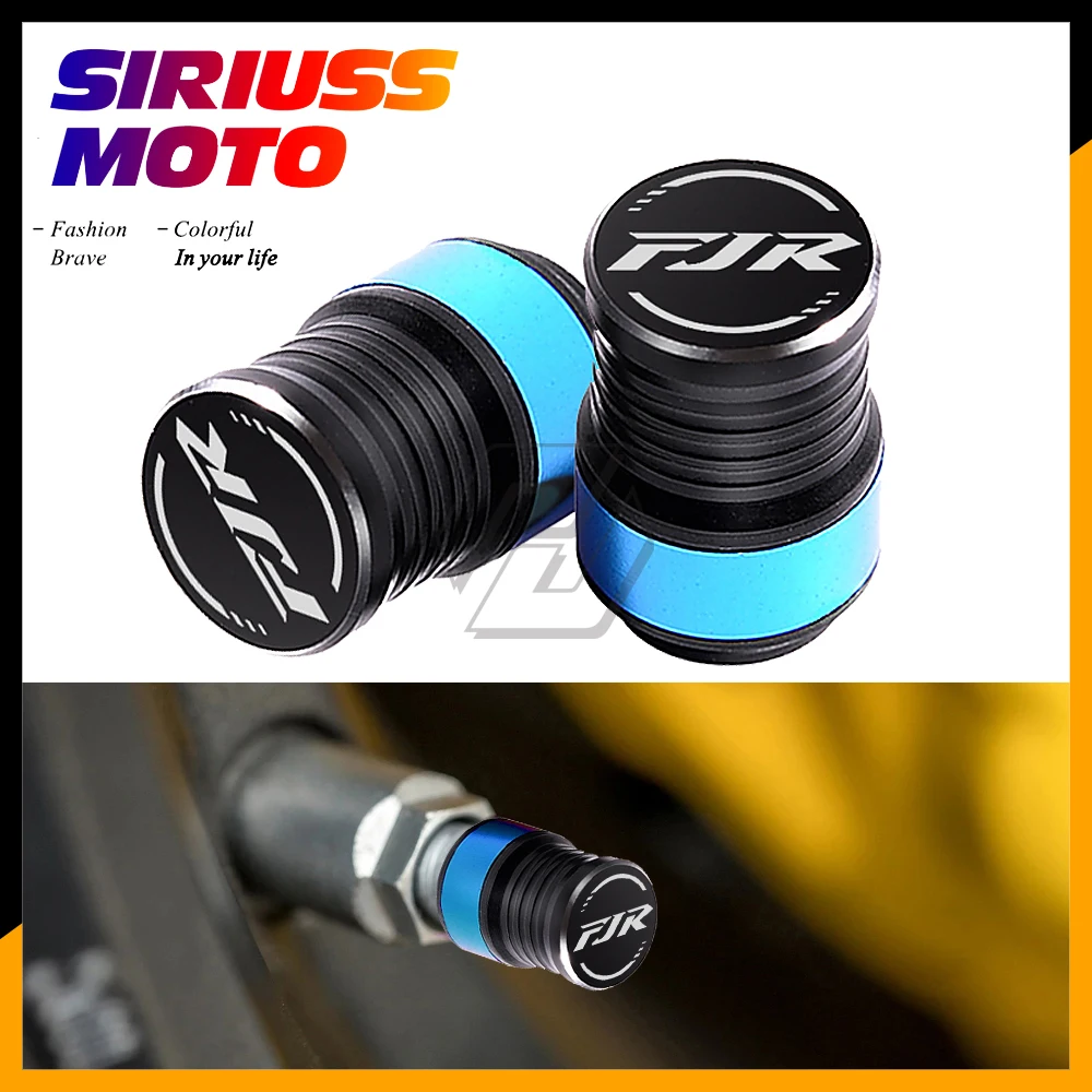 

Аксессуары для мотоциклов, колпачки для клапанов колесных шин, чехол для обода Yamaha FJR1300 FJR 1300