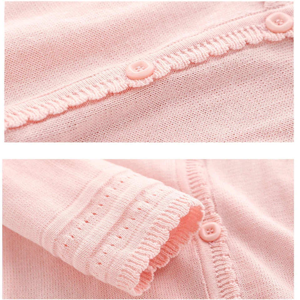 Autumn Winter Cotton Sweater Top Baby Children's Clothing Boys Girls Knitted Cardigan Kids Tops Outfit Wear Costumes |