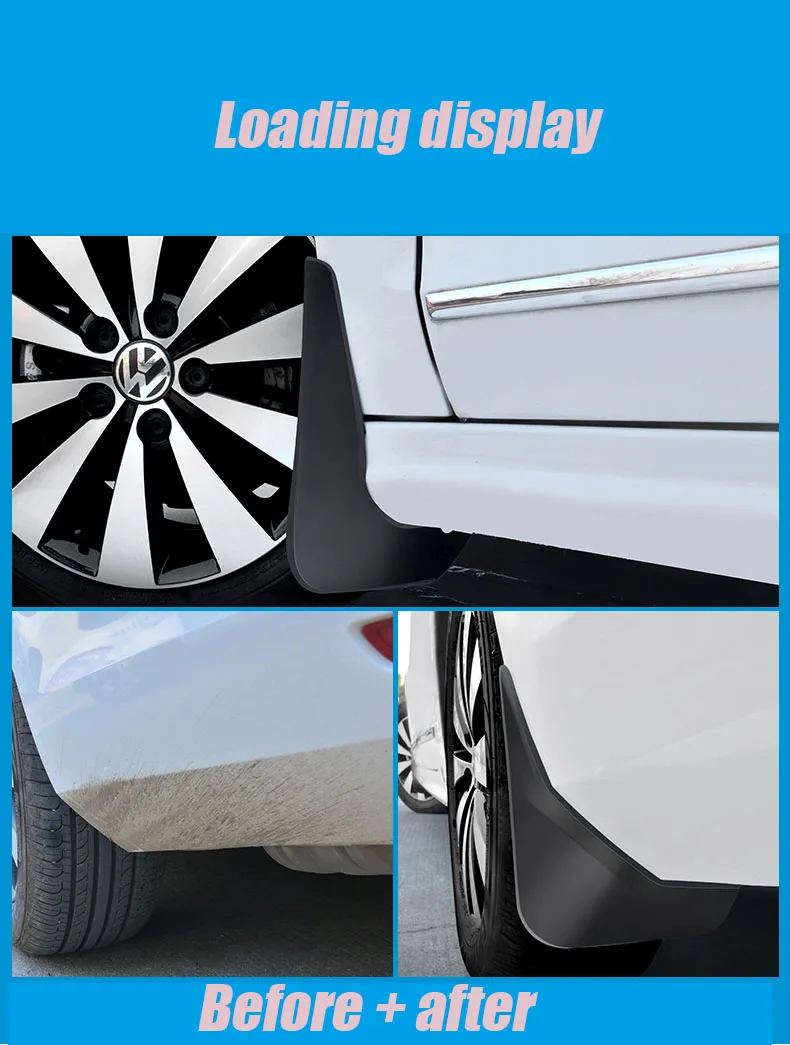 Брызговики для KIA Niro Ниро крылья автомобильные аксессуары авто styline передние и