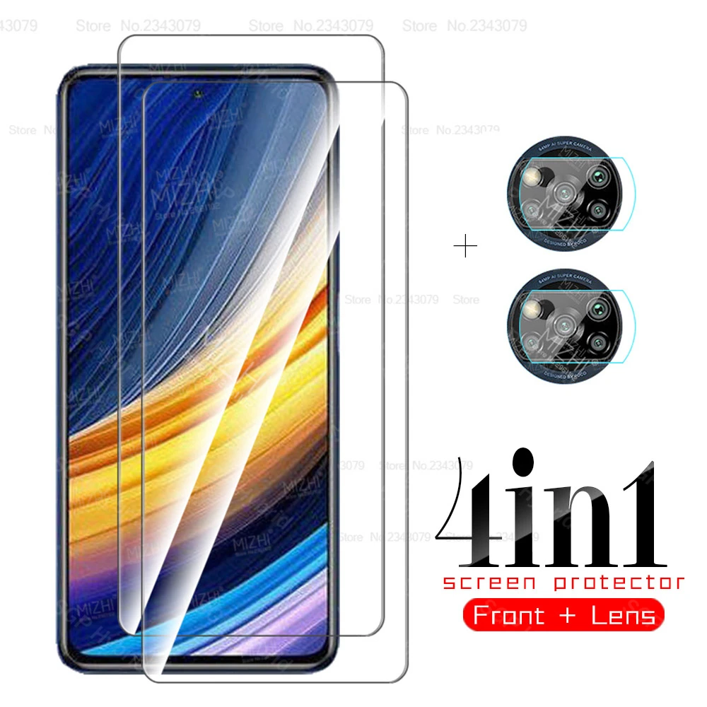 

Закаленное стекло для объектива камеры xiaomi poco x3 pro m3 5G little x 3 m x3pro m3pro Защитная пленка для экрана Защитная стеклянная пленка