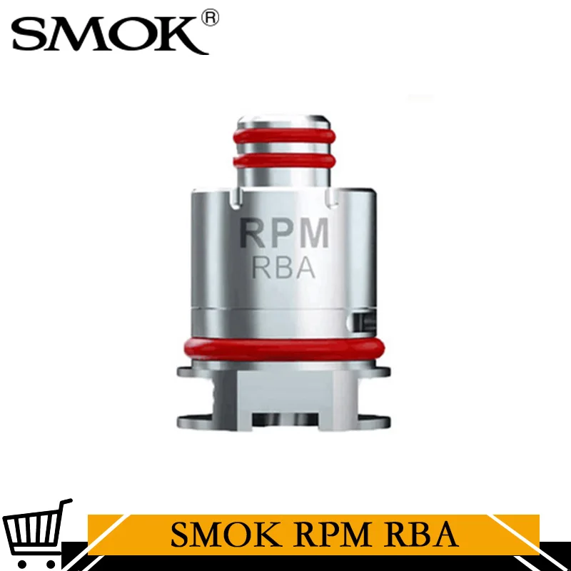 1 шт./2 шт./3 шт. оригинальный SMOK RPM RBA катушка 0.25ohm для электронных сигарет выборки
