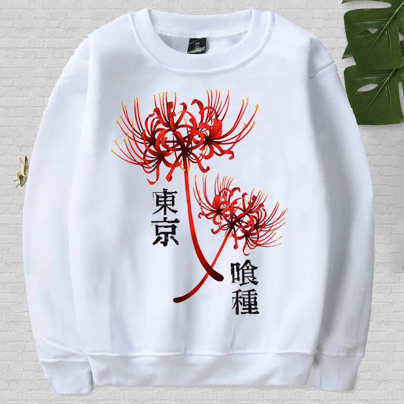 Лидер продаж толстовка с капюшоном из японского аниме Токийский Гуль Толстовка