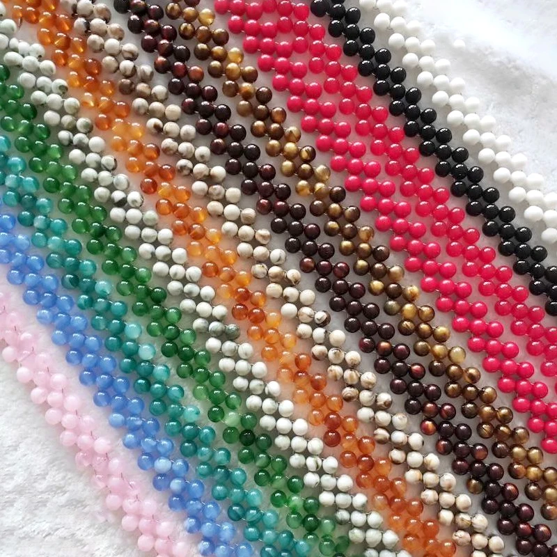 60 см 120 СМ Сумочка расшитая бисером ремешок Женская Ручная тканая многоцветная