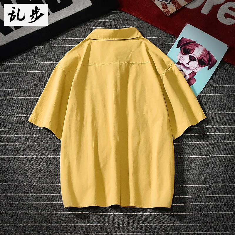 

Мужская рубашка в клетку, с длинным рукавом, большие размеры