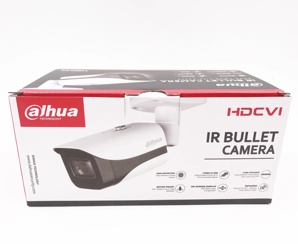 

Dahua 8MP HAC-HFW2802E-A CCTV Camera 4K Starlight HDCVI IR Bullet Camera