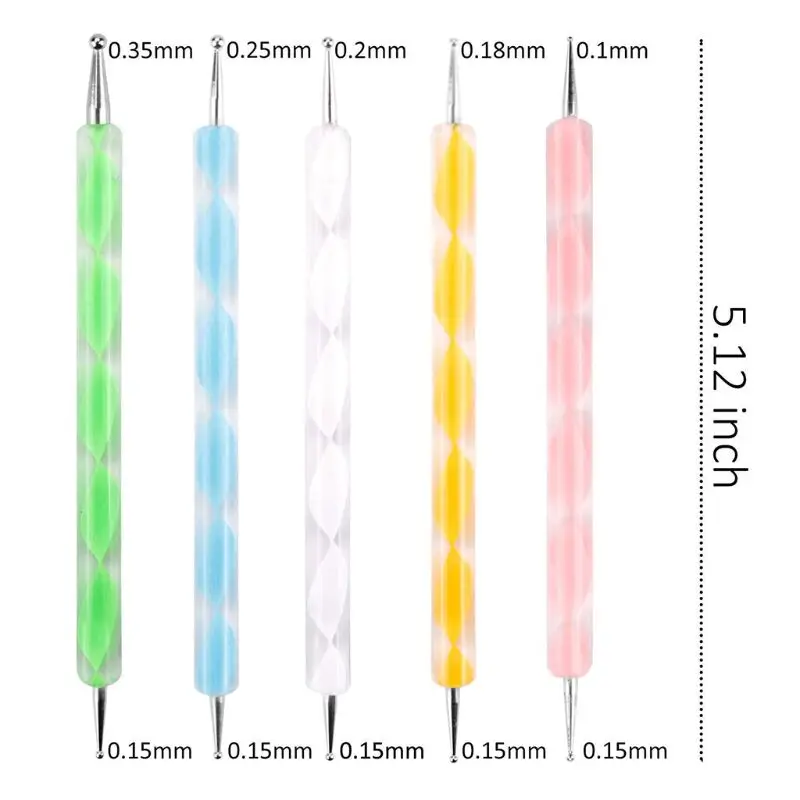 

33pcs/set Mandala Dotting Pen Tools Set for Painting Stone Ceramic with Stencils Template Point Brush Tray