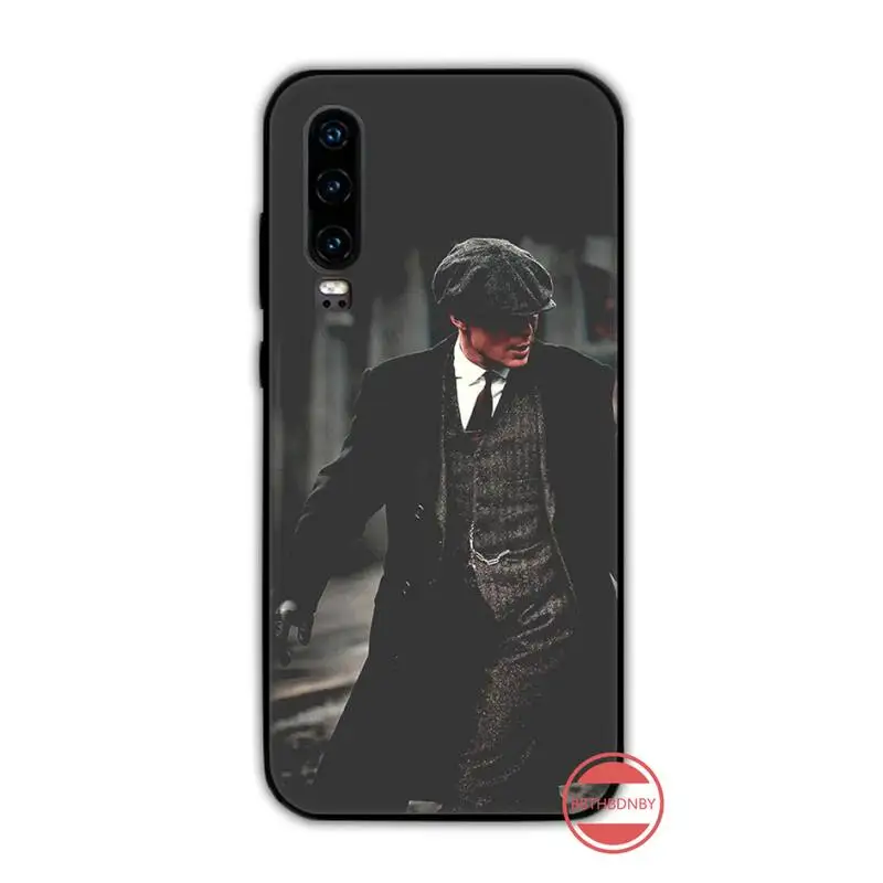 Peaky Blinders Thomas Shelby Soft Phone Cover For Huawei P9 P10 P20 P30 Pro Lite smart Mate 10 20 Y5 Y6 Y7 2018 2019 | Мобильные