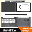 Новый чехол для ноутбука Lenovo IdeaPad 320-15 320-15IKB 320-15ISK 320-15ABR, задняя крышка ЖК-дисплеяпередняя рамкаУпор для рукНижняя крышкапетли