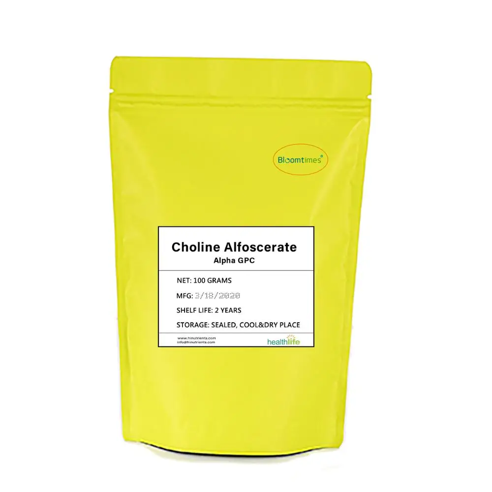 Альфа-ГПК холин-алфосцират глицерил-фосфатидилхолин глицерофосфатидилхолин