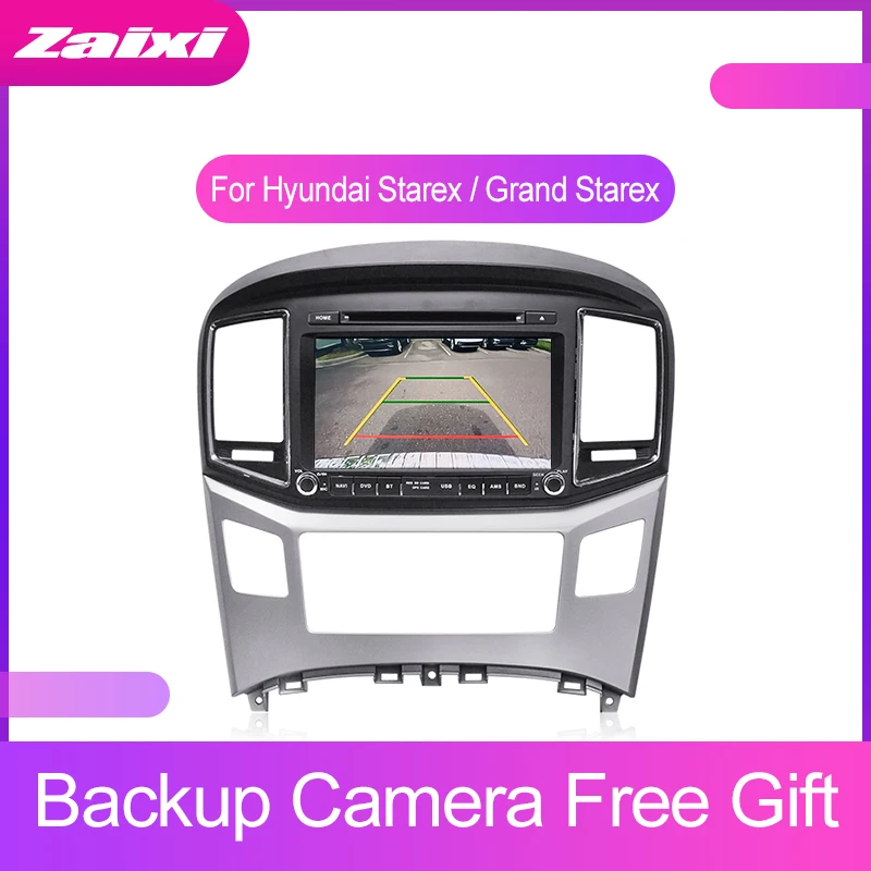 ZaiXi Android автомобильный мультимедийный плеер для Hyundai Starex / Grand 2016 ~ 2019 GPS 2 Din WIFI