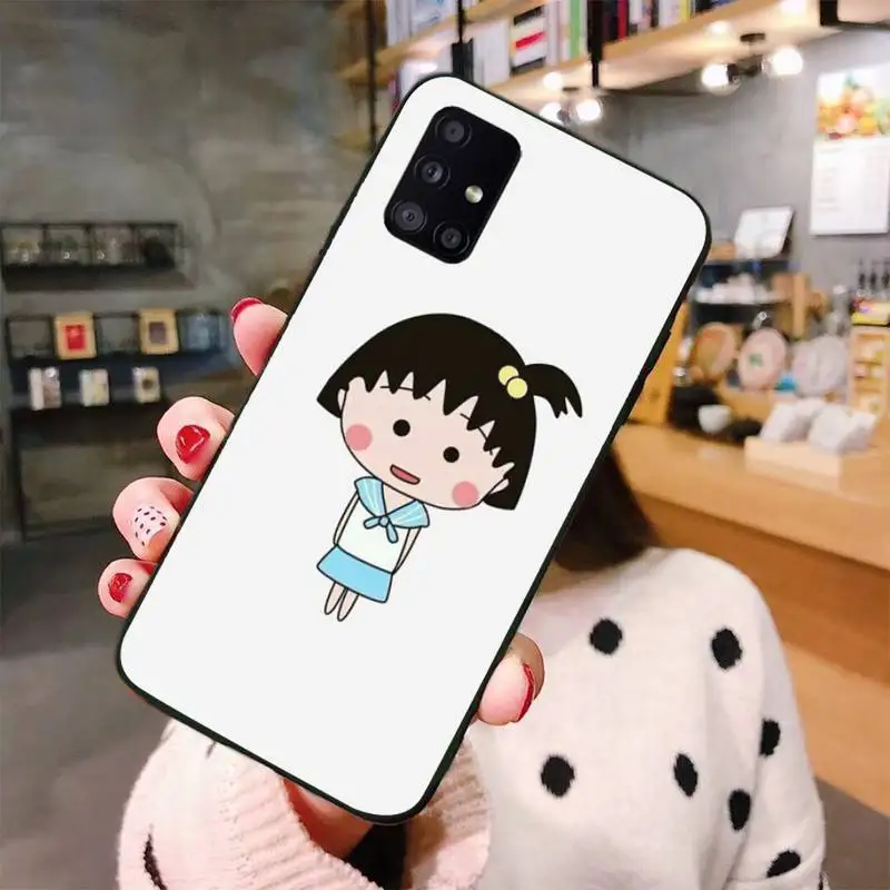 

Japanese cartoon small cherry balls Phone Case For Samsung Galaxy S5 S6 S7 S8 S9 S10 S10e S20 edge plus lite