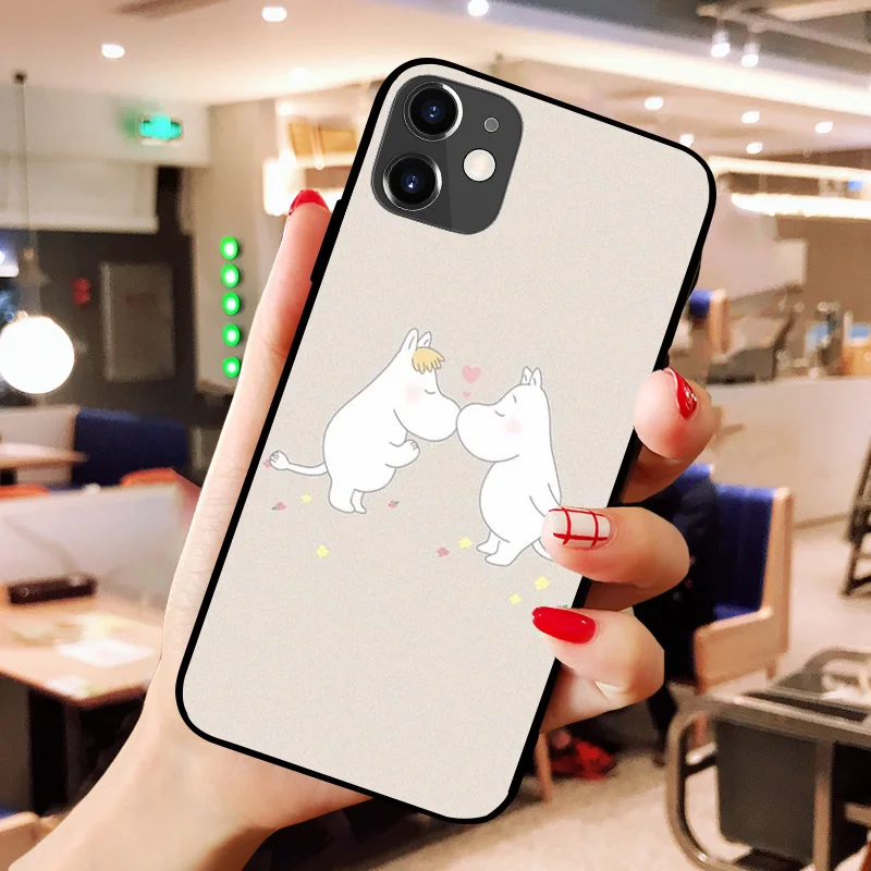 Милый чехол с бегемотом для iphone 5s 5 s se 4 4s мягкий из ТПУ Apple 6 plus | Мобильные телефоны
