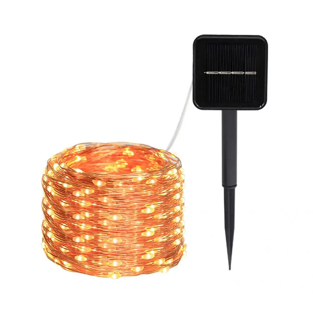 

Copper Wire Unique Copper Wire Waterproof LED String Lights 7m LED String Lights Reliable for Room