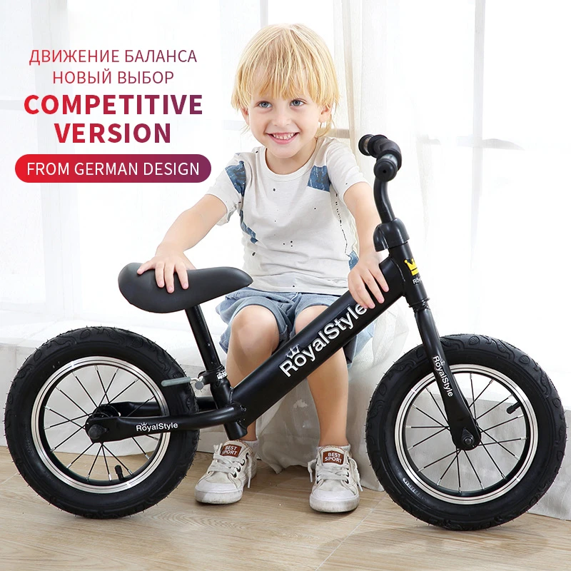 Детский балансир для детей 1-3-6 лет самоходный скутер без педалей светильник