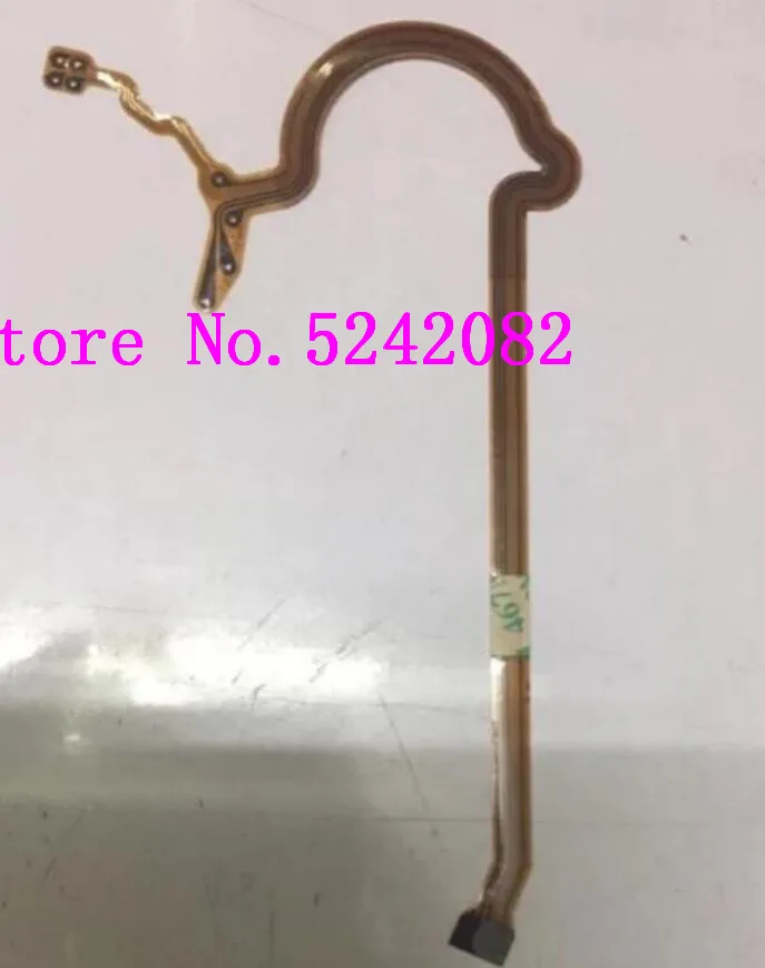 Новый гибкий кабель диафрагмы объектива для CANON 55-200 мм запасная часть