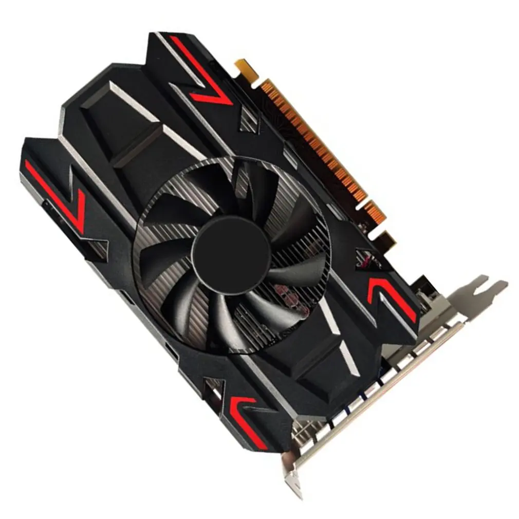 Видеокарта HD6770 4G DDR5 высокое разрешение дискретная видеокарта для настольных