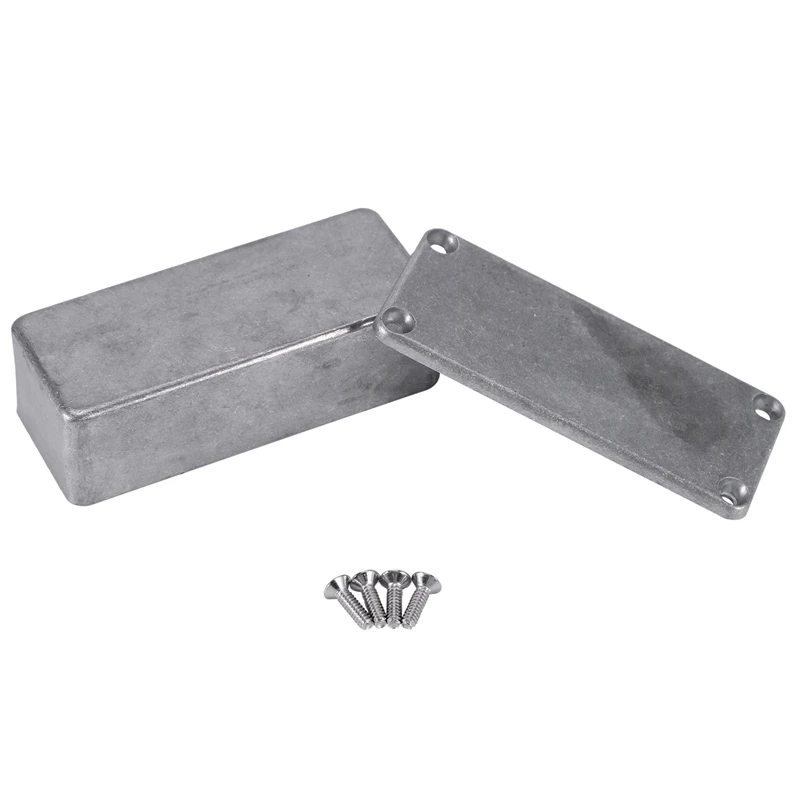 

Guitar Effects Pedal Aluminum Stomp Box Enclosure for DIY Guitar Pedal Kit 1590A
