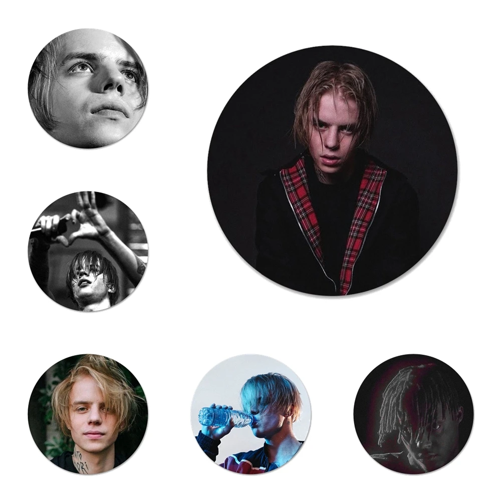 Значки Фараона 58 мм значки металлические для украшения одежды рюкзака|Значки| |