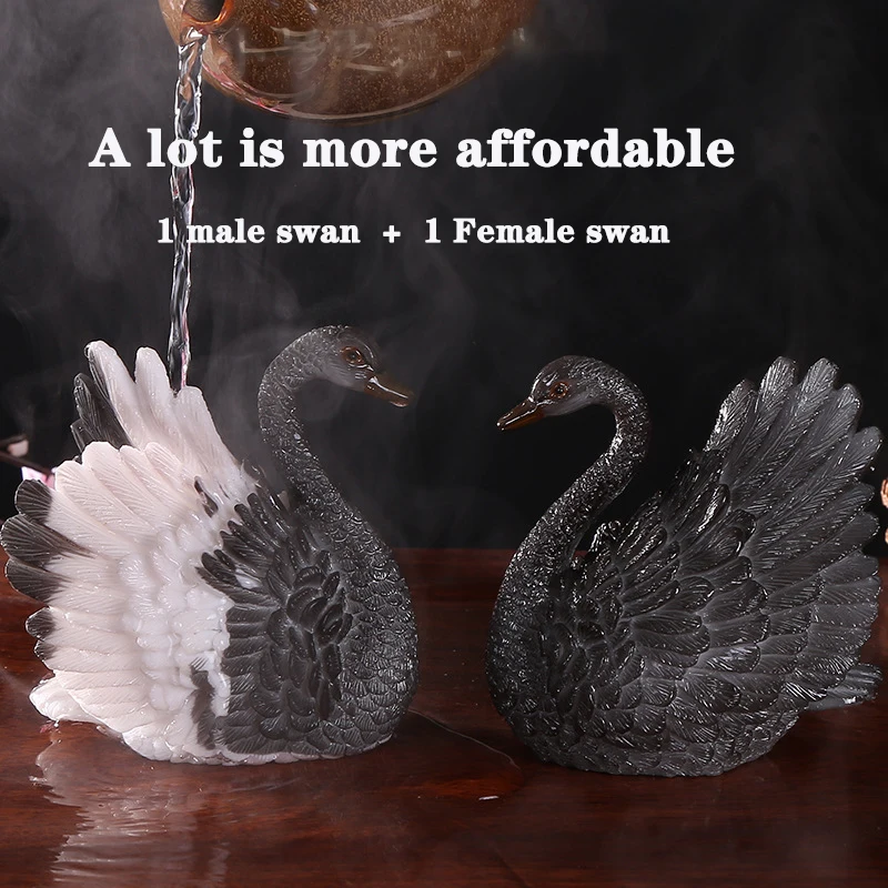 

Цветной лебедь для чая PGY