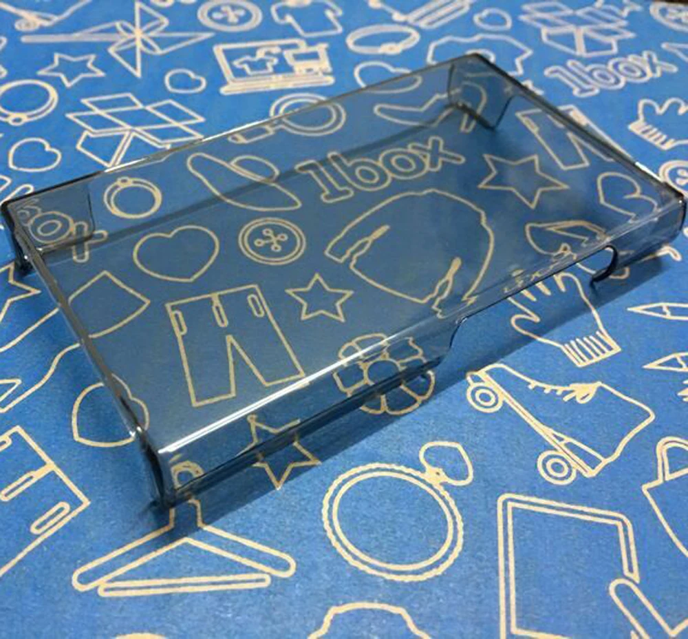 Прозрачный кристально прозрачный жесткий чехол для задней панели Sony Walkman NW A35 A36 A37