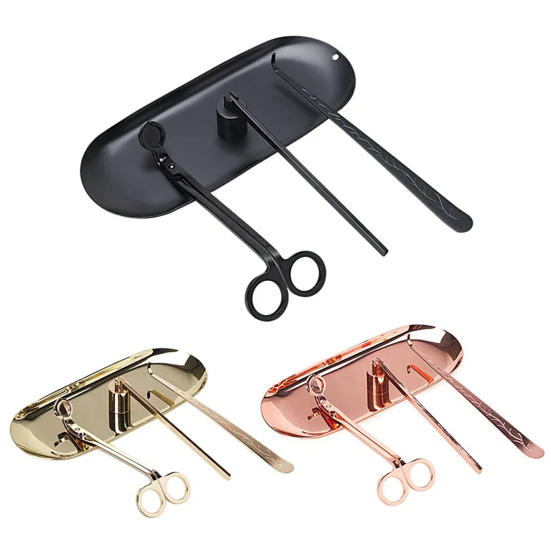 

SHGO горячей лампы в форме свечи набор аксессуаров для лампы в форме свечи триммер для фитилей фитиль закрытым носком лампы в форме свечи снаф...