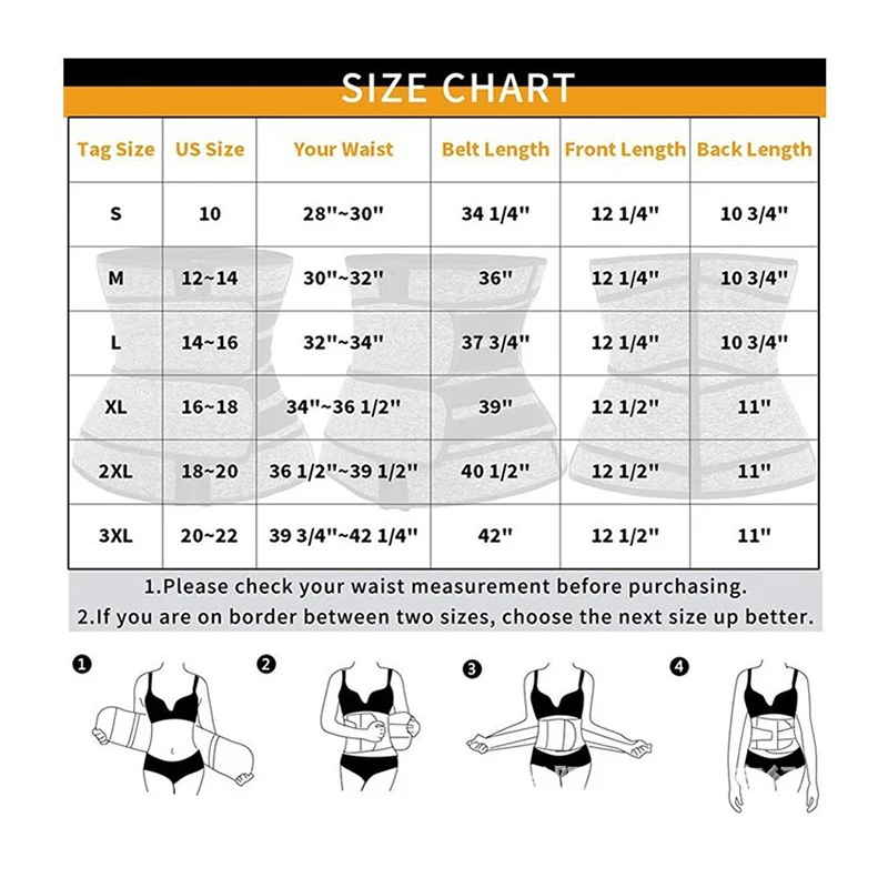 

Fitness belt Waist Trainer Women Sweat Belt For Women Waist Trainers Corset Tummy Body Shaper Fitness Modeling Strap Trainer