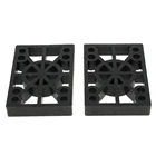 2 шт. жесткий Пластик скейтборд, подступни жесткий Пластик Лонгборд амортизаторы