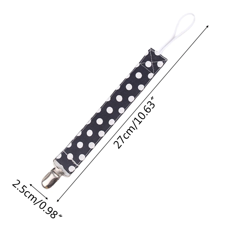 

4Pcs Baby Pacifier Clip Nursing Teether Newborn Shower Gifts Dummy Holder Infants Teething Soother Chain Toys