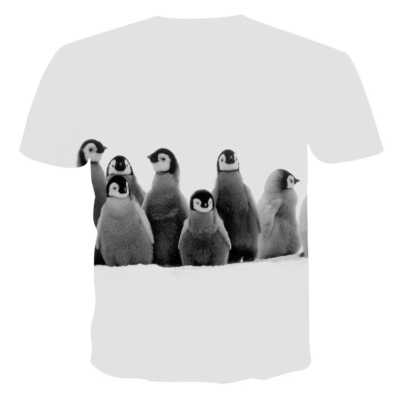 

New T-shirt 3D Printed Tshirt Top Fashion Cute Animal Pattern Men And Women Fashion Clothing T Shirt Streetwear Men clothing