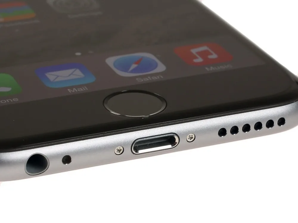 Для Apple iPhone 6 Dual Core 4,7 дюймов IOS 8MP 4 аппарат не привязан к оператору сотовой связи 1G Оперативная память 16 Гб/64/128 ГБ Встроенная память за счет сканера отпечатков пальцев, с отпечатком пальцев, сотовый телефон с функцией NFC Apple Pay только в том случае
