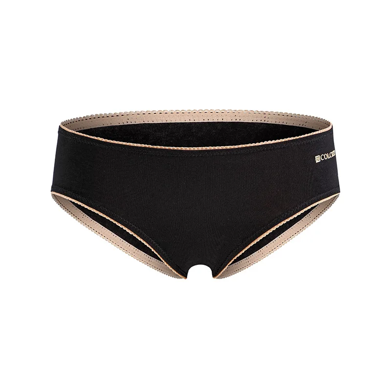 Women's Underpants Sexy Female Underwear Mid Rise Fashion Cotton Briefs Plus Size Womens Solid Color Dropshipping | Женская одежда