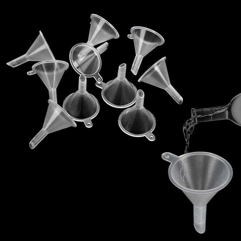 Маленькие Мини прозрачные пластиковые духи E сок капельница бутылки жидкие