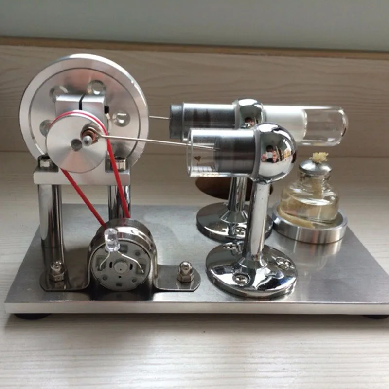 генератор стирлинга 100 ватт. двигатель стирлинга. двигатель внешнего сгорания стирлинга. генератор стирлинга. альфа стирлинг.