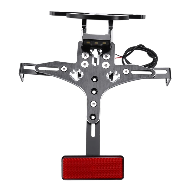 

Предохранительный нейтрализатор светодиодный светильник номерной знак держатель рамы кронштейн для S1000RR 2012 2013 2014 2015 2016