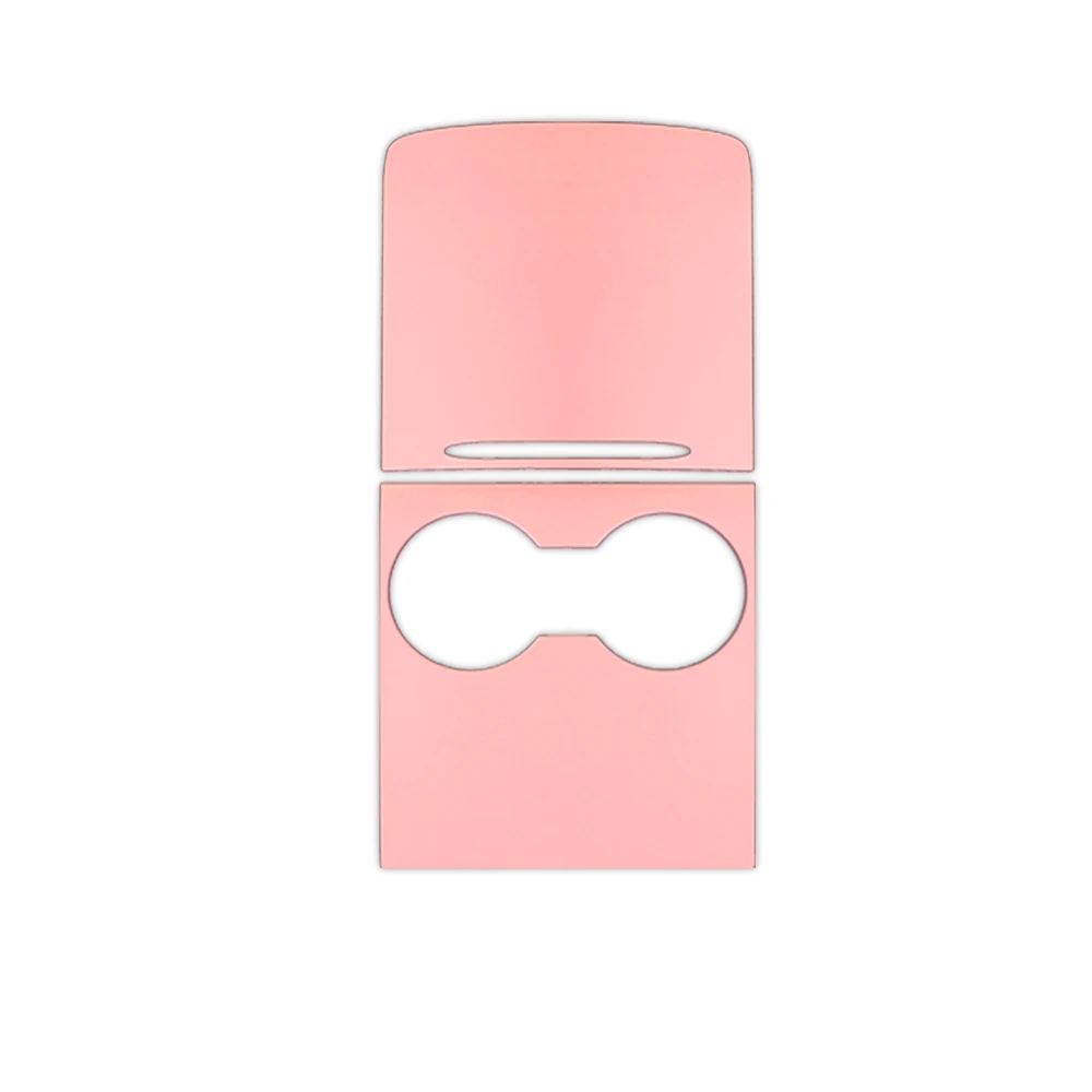 

TEY Model3 Car Central Control Panel Protective For Tesla Model Y 2021 Accessories Matte Pink ABS Model Y Model Three
