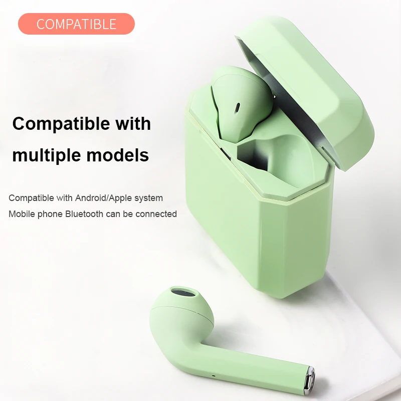 Беспроводные Bluetooth-наушники 5 0 TWS наушники мини-наушники-вкладыши с зарядным