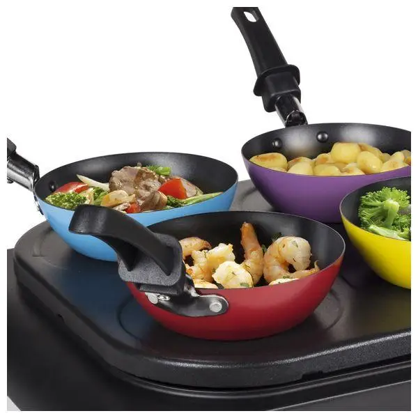 Tristar BP2827 Wok набор (6 кастрюль креповые тарелки и сковородка)|Кухонные комбайны| |