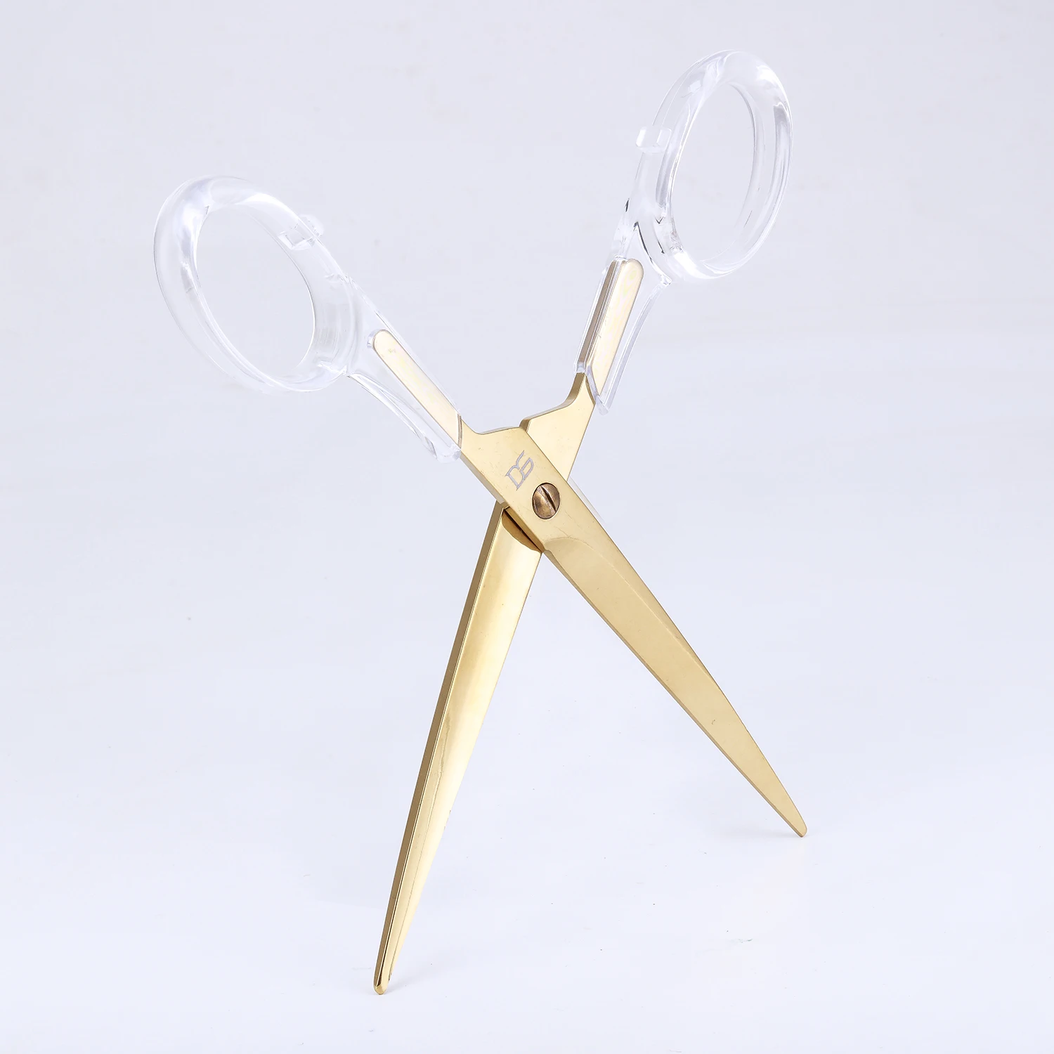 Акриловый Золотой Канцелярский набор: 1) степлер диспенсер для ленты Scissors1|bundles| |
