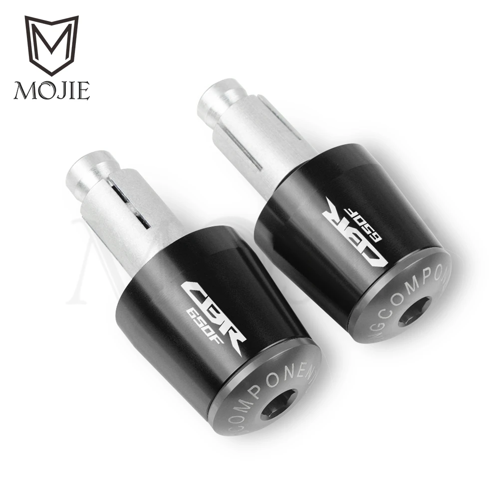 Грипсы для Руля Мотоцикла 7/8 дюйма 22 мм заглушка руля HONDA CBR650F CBR 650F 650 F 2014-2018 2015 2016