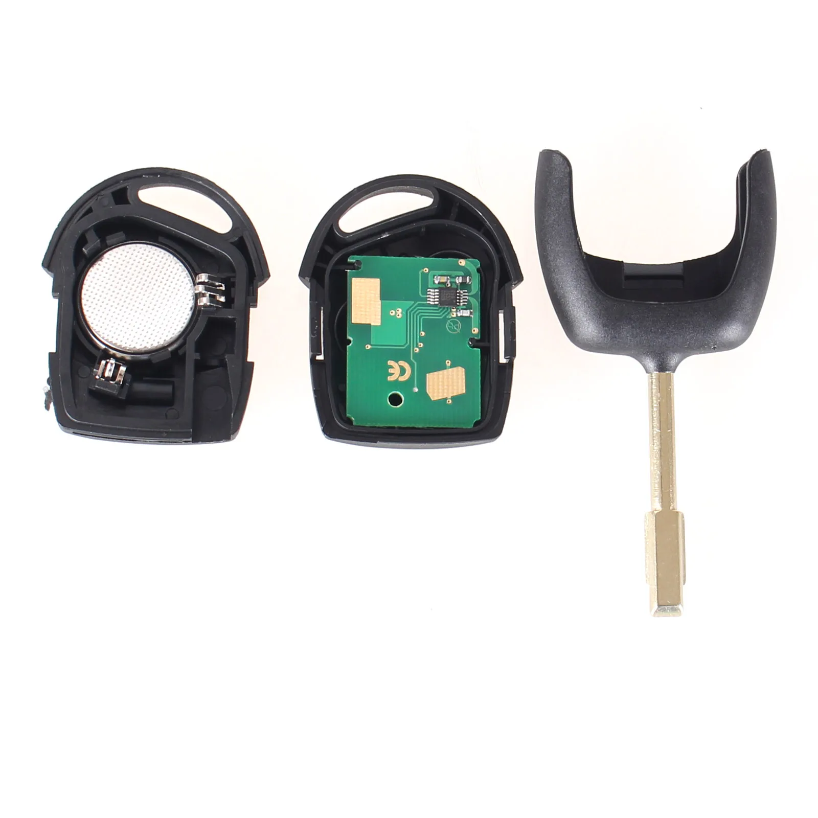 Запасной дистанционный ключ KEYYOU с 3 кнопками и чипом 4D60 433 МГц для Ford Fiesta Focus Mondeo Puma