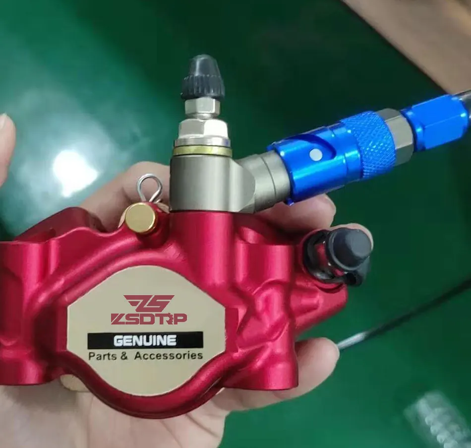 Крышка для переднего тормозного суппорта мотоцикла ZSDTRP AN3 универсальная - купить