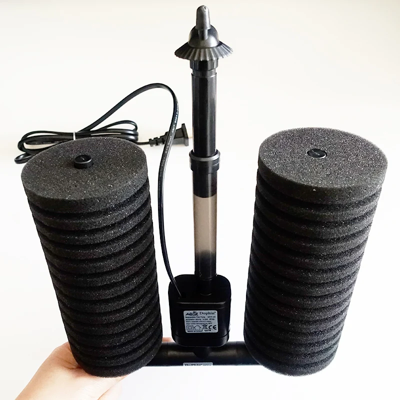 Аквариумный резервуар для креветок Электрический нано Губчатый Фильтр