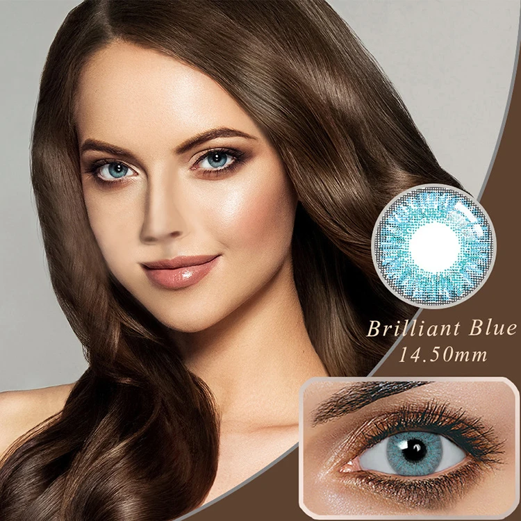 

Jewelens Colored Contact Lenses Color lens for Eyes Colorful Cosmetic Con 2pcs/pair Fresh Series