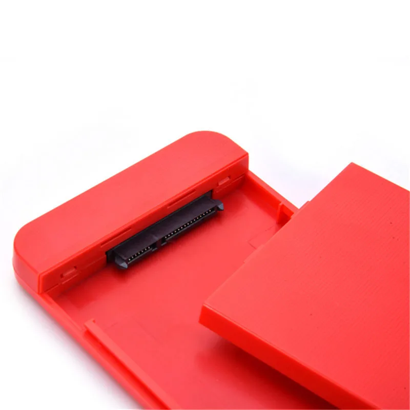 2 5 дюймов USB 3 0 SATA жесткий диск Внешний корпус ТБ 6 Гбит/с HDD SSD диски коробка чехол
