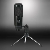 orsda usb microphone condenser computer recording volume adjustment plug and play home use computer stage recording microfono